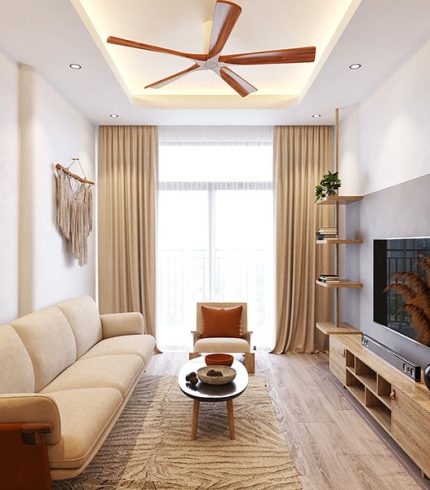 PHONG CÁCH NỘI THẤT NHÀ PHỐ